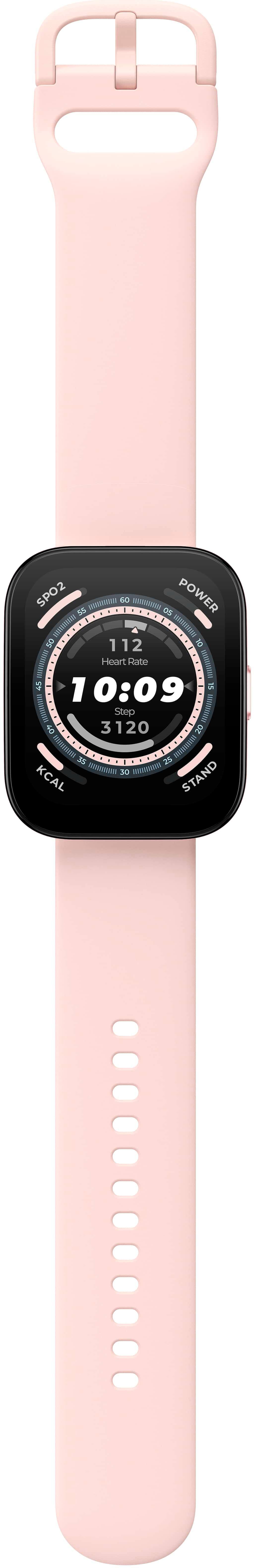 Alt View 11. Amazfit - Bip 5 Smartwatch 49mm Polycarbonate Plastic - Pink.