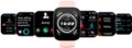 Left Zoom. Amazfit - Bip 5 Smartwatch 49mm Polycarbonate Plastic - Pink.
