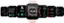 Left. Amazfit - Bip 5 Smartwatch 49mm Polycarbonate Plastic - Black.