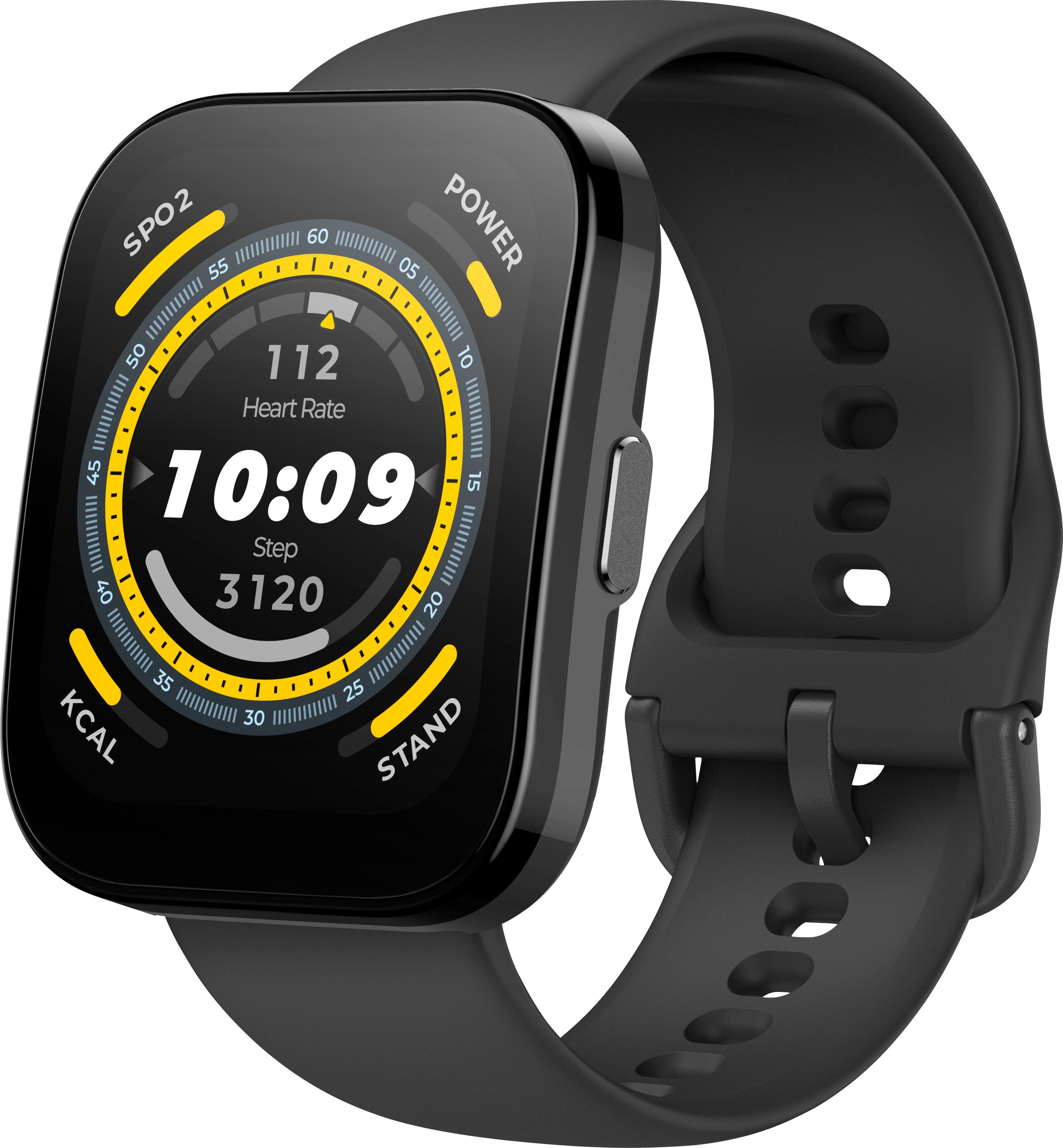 New 2021 Amazfit Bip U Pro Gps Smartwatch Color Screen 31g 5atm