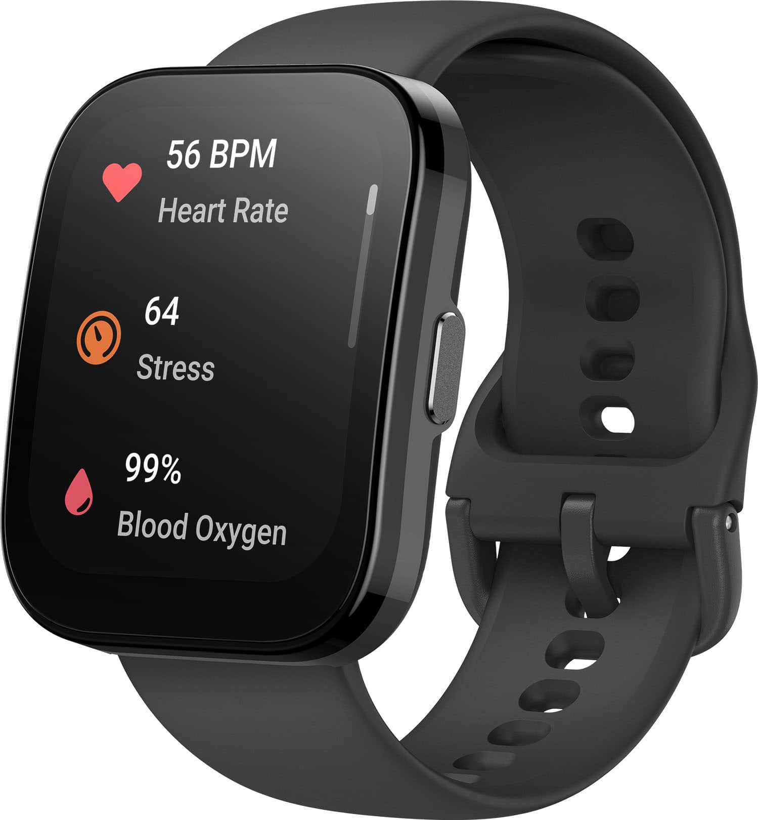 Alt View 15. Amazfit - Bip 5 Smartwatch 49mm Polycarbonate Plastic - Black.