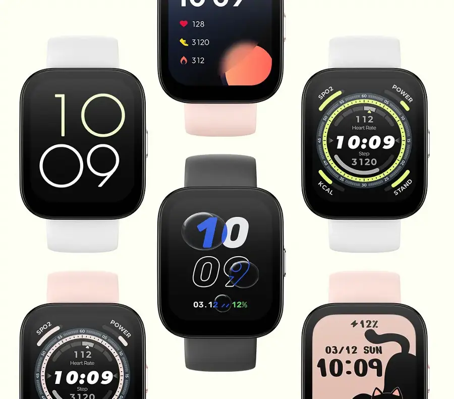 Alt View 19. Amazfit - Bip 5 Smartwatch 49mm Polycarbonate Plastic - Black.