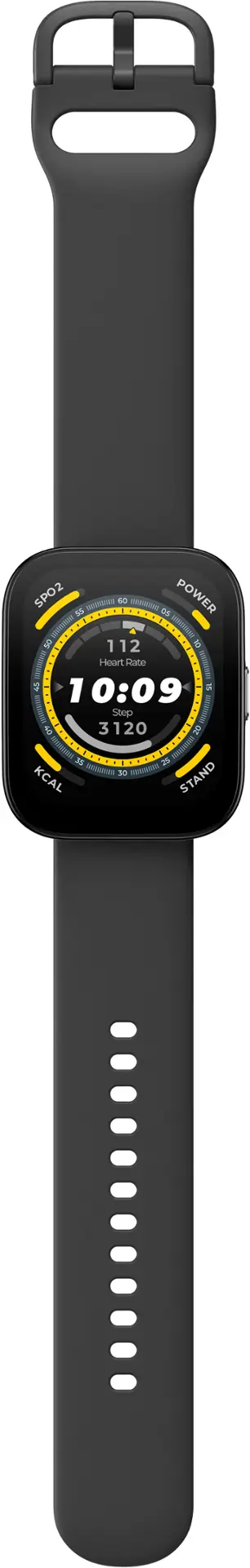 Alt View 11. Amazfit - Bip 5 Smartwatch 49mm Polycarbonate Plastic - Black.