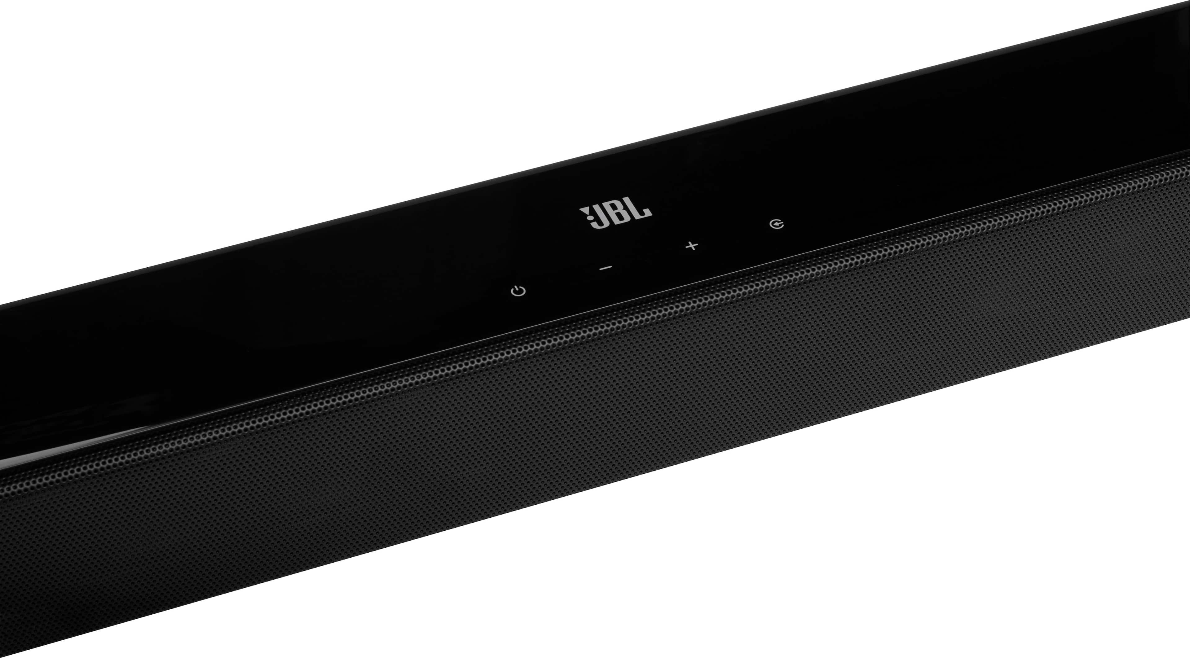 Angle. JBL - Cinema SB170 2.1 Channel Soundbar with Wireless Subwoofer - Black.