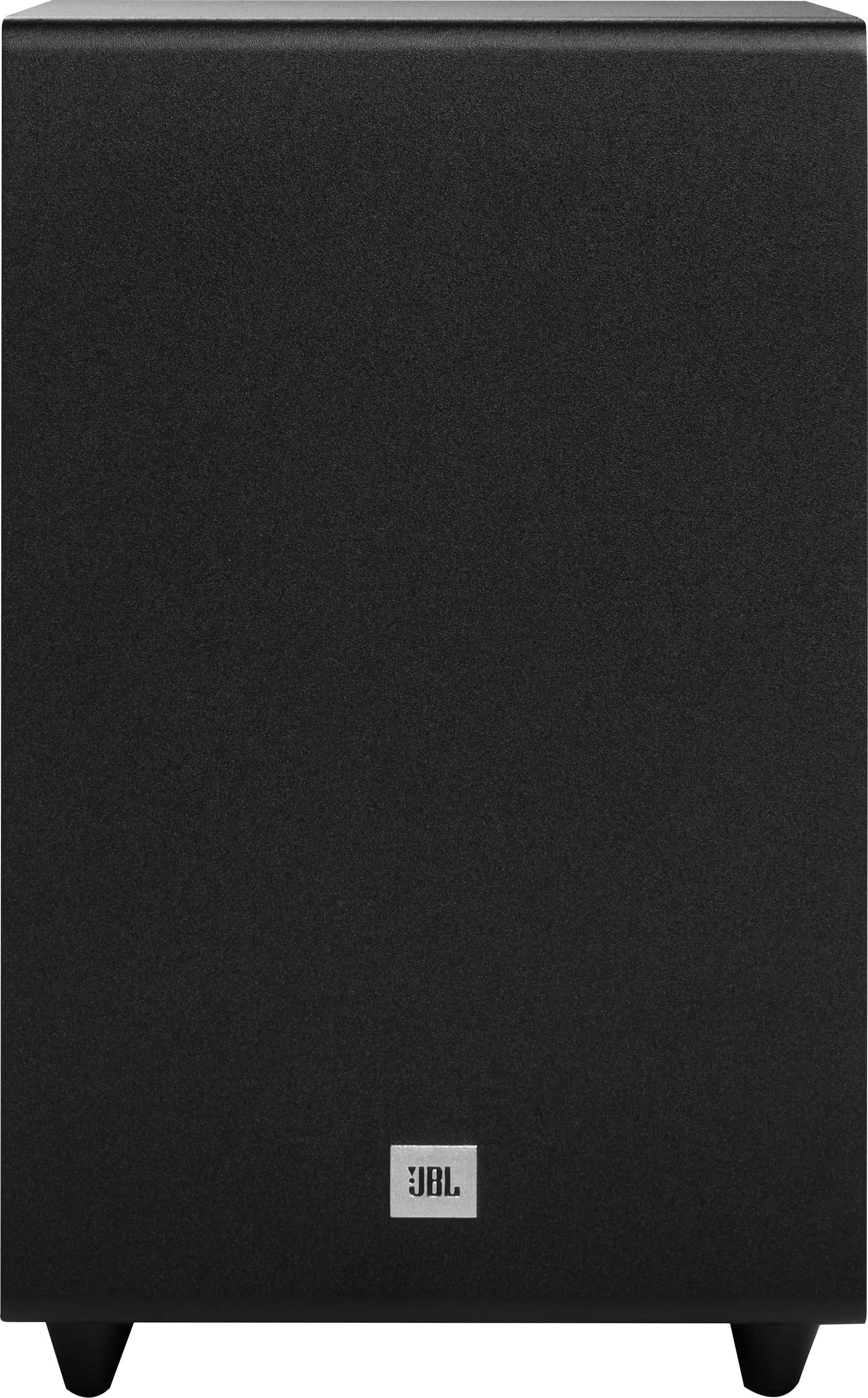 Alt View 12. JBL - Cinema SB170 2.1 Channel Soundbar with Wireless Subwoofer - Black.