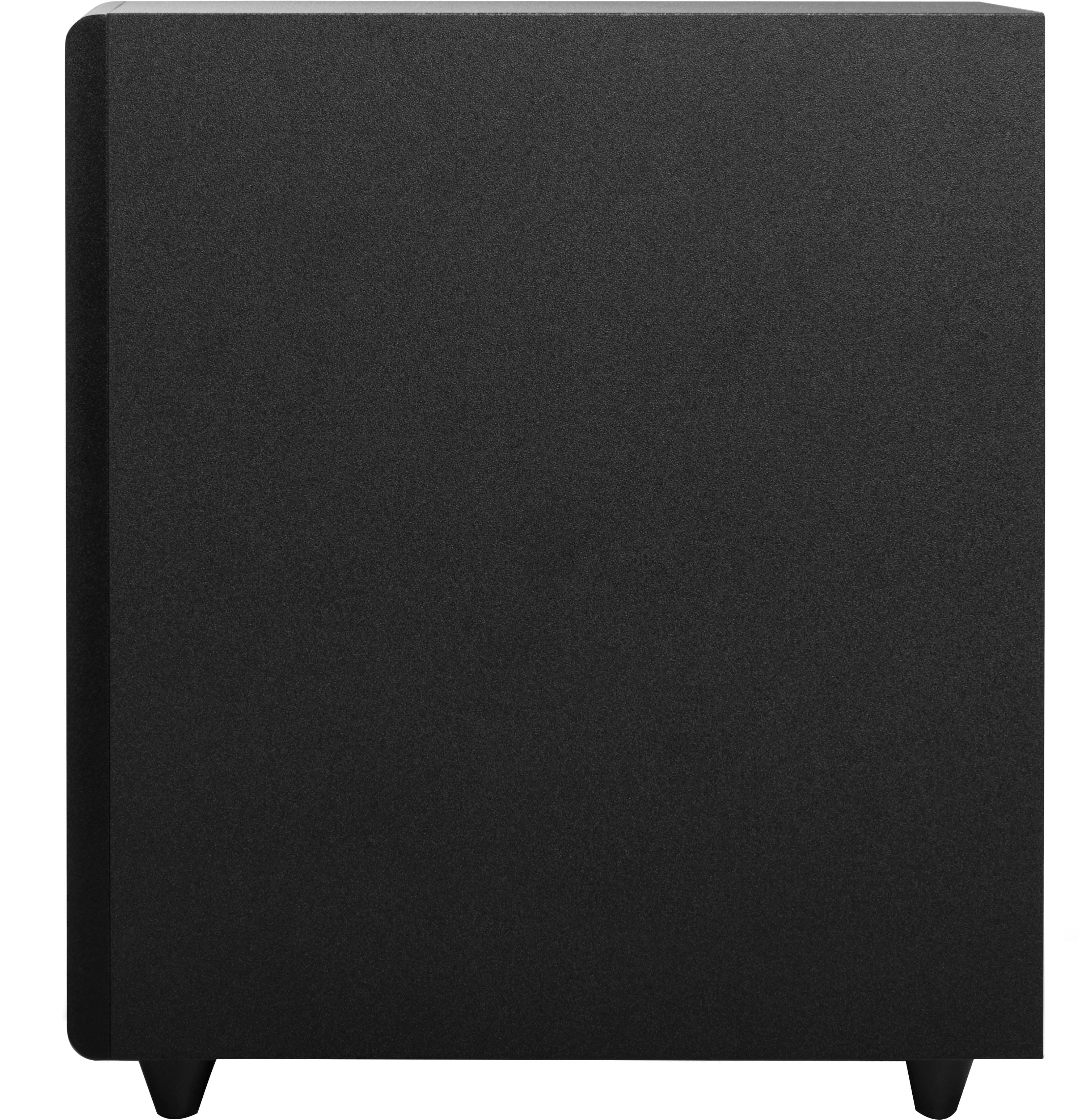 Alt View 14. JBL - Cinema SB170 2.1 Channel Soundbar with Wireless Subwoofer - Black.