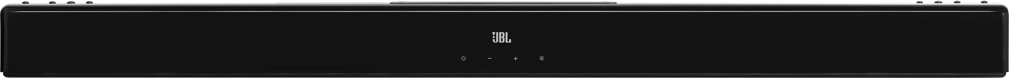 Alt View 1. JBL - Cinema SB170 2.1 Channel Soundbar with Wireless Subwoofer - Black.