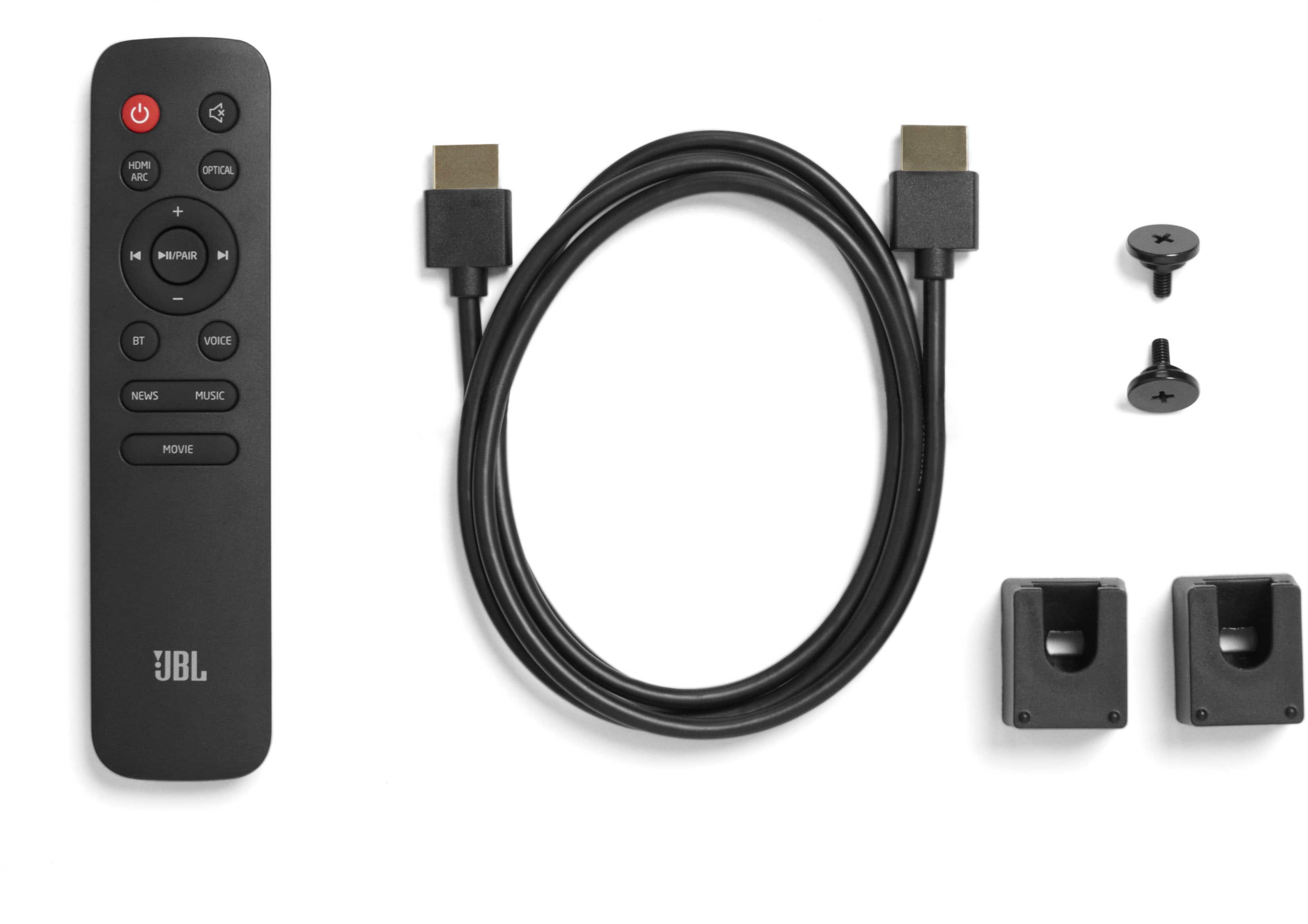 Alt View 20. JBL - Cinema SB170 2.1 Channel Soundbar with Wireless Subwoofer - Black.