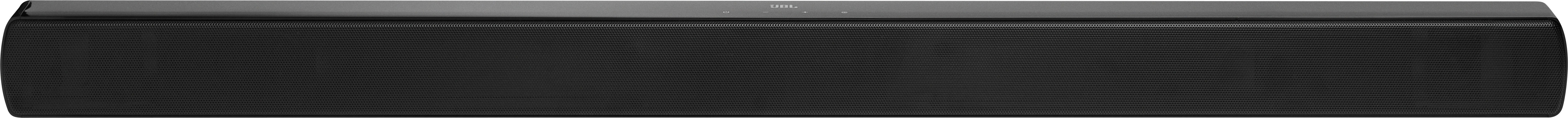 Left View: JBL - Cinema SB170 2.1 Channel Soundbar with Wireless Subwoofer - Black