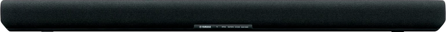 Front. Yamaha - SR-B30A Dolby Atmos Sound Bar with Built-In Subwoofers - Black.