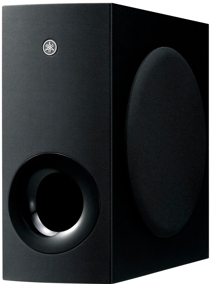 Back. Yamaha - SR-B40A Dolby Atmos Soundbar with Wireless Subwoofer - Black.