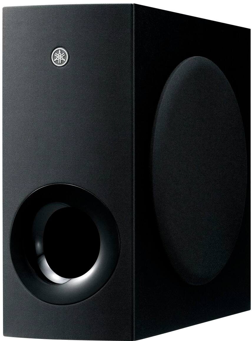 Back. Yamaha - SR-B40A Dolby Atmos Soundbar with Wireless Subwoofer - Black.