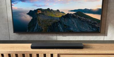 Yamaha SR B40A Dolby Atmos Soundbar with Wireless Subwoofer Black Yamaha SR B40A Dolby Atmos Soundbar with Wireless Subwoofer Black