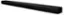 Alt View 40. Yamaha - TRUE X BAR 40A Soundbar with Dolby Atmos, Built-in Subwoofers and Alexa Built-in - Black.