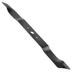 Angle. Greenworks - 21" (51 CM) Replacement Lawn Mower Blade - Black.