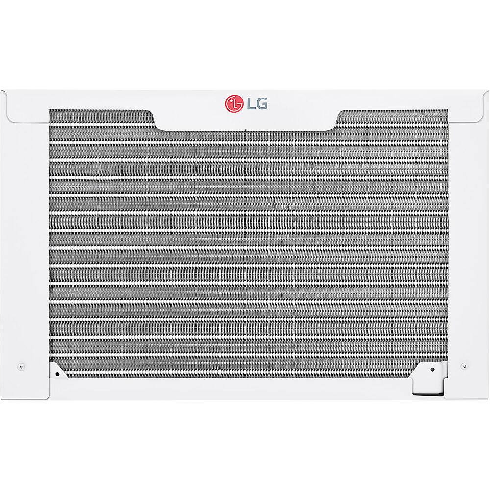 Alt View 14. LG - 550 Sq. Ft. 12,000 BTU Smart Window Air Conditioner - White.
