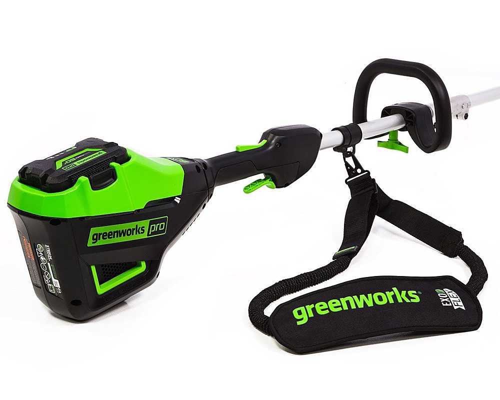 Best Buy Greenworks exoFLEX Deluxe Shoulder Strap for String Trimmer