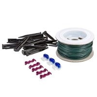 Greenworks - Optimow Boundary Extension / Repair Kit - Black & Silver - Front_Zoom