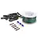 Front. Greenworks - Optimow Boundary Extension / Repair Kit - Black & Silver.