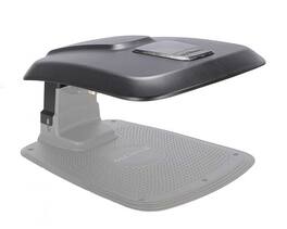 Greenworks - Garage for Optimow Robotic Mowers - Black/Silver