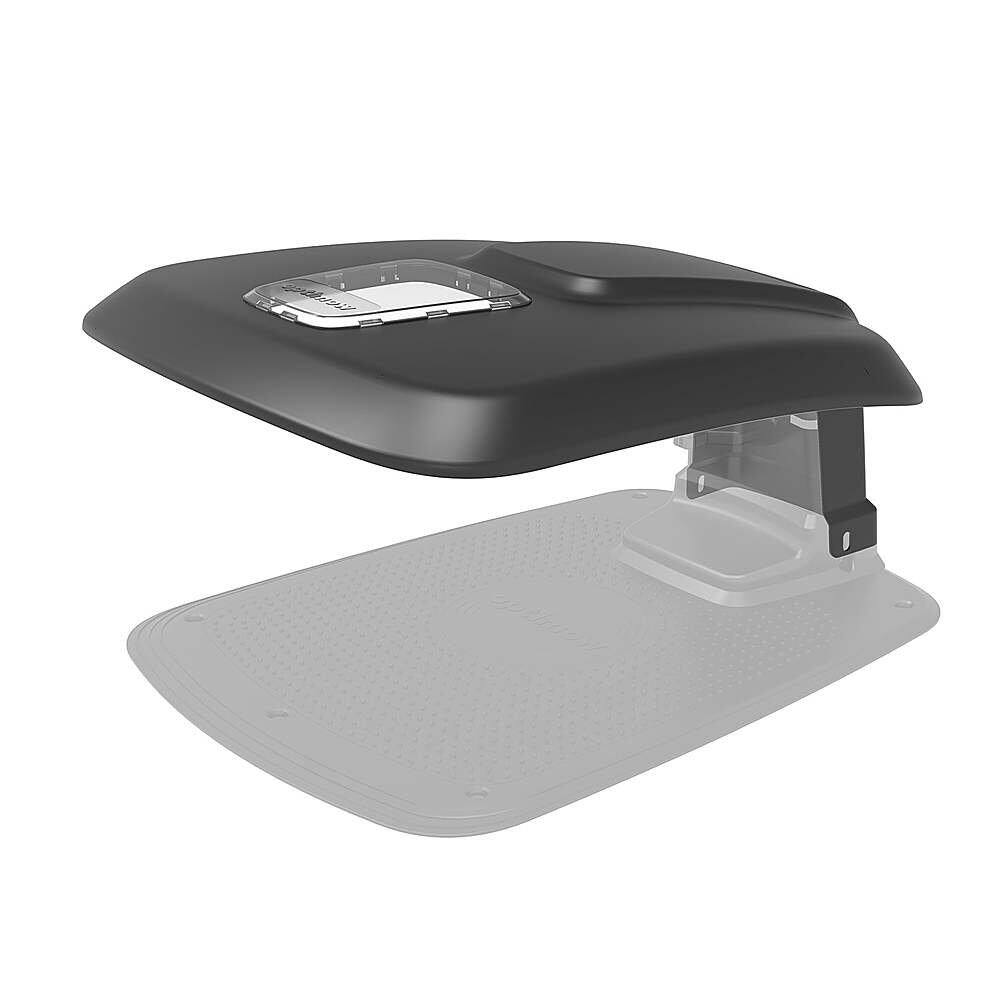 Alt View 11. Greenworks - Garage for Optimow Robotic Mowers - Black & Silver.