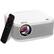 Front. Kodak - FLIK X10 Full HD Home Projector, 1080p Portable Projector & Home Theater System with Remote Control - White.
