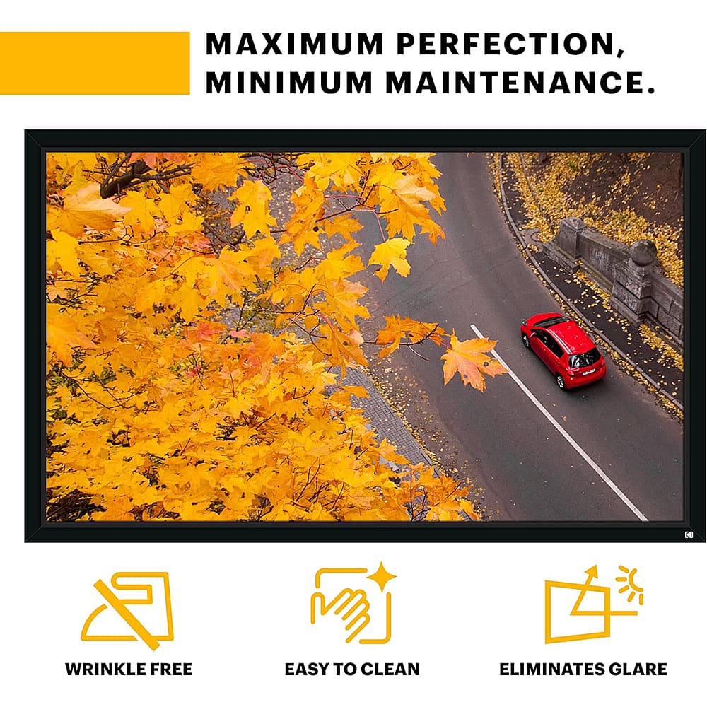 MAXIMUM PERFECTION, MINIMUM MAINTENANCE. WRINKLE FREE, EASY TO CLEAN, ELIMINATES GLARE.
