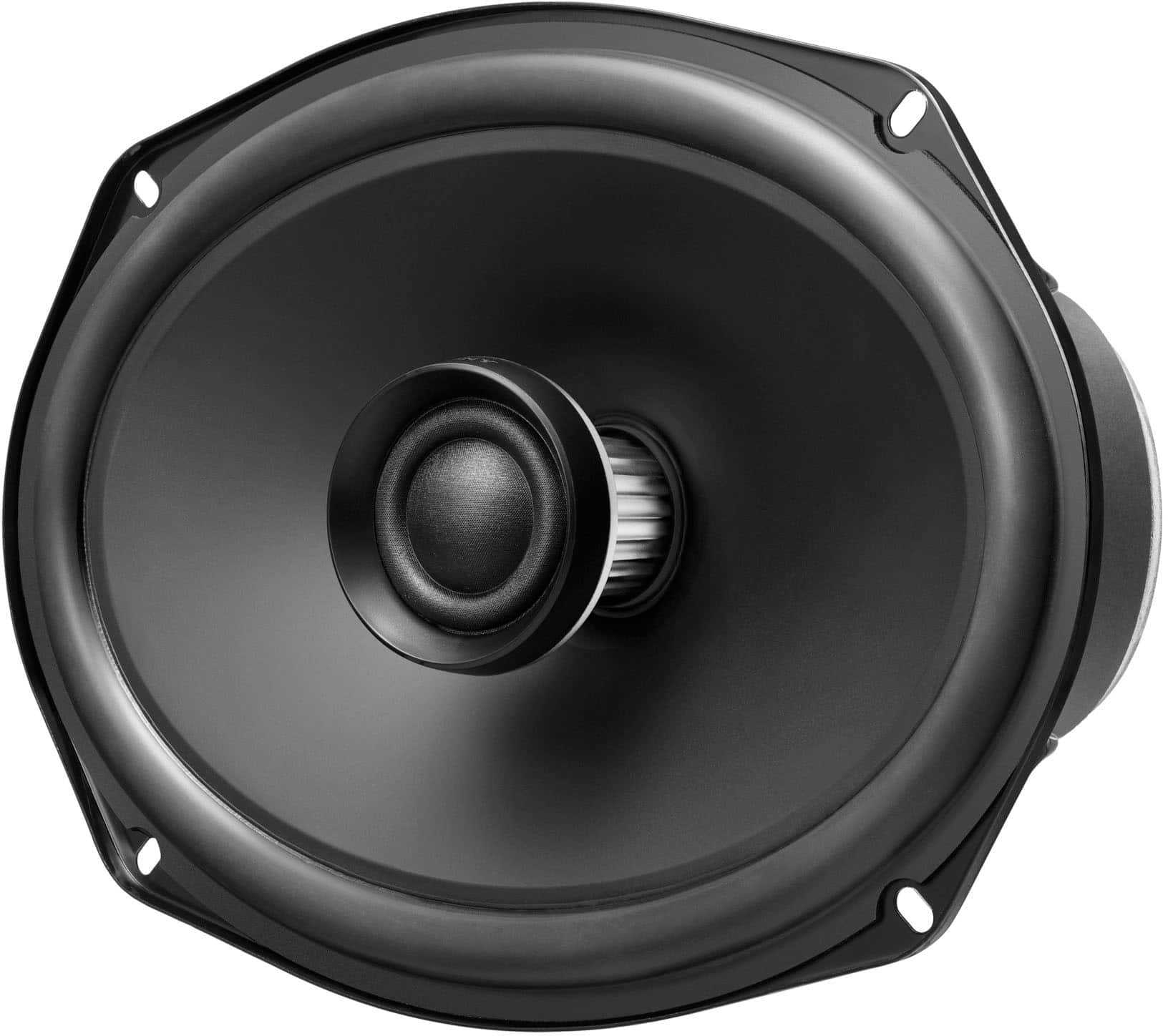 Angle. Sony - 6" x 9" 2-way Coaxial Speakers (Pair) - Black.