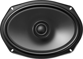 Sony - 6" x 9" 2-way Coaxial Speakers (Pair) - Black - Front_Zoom