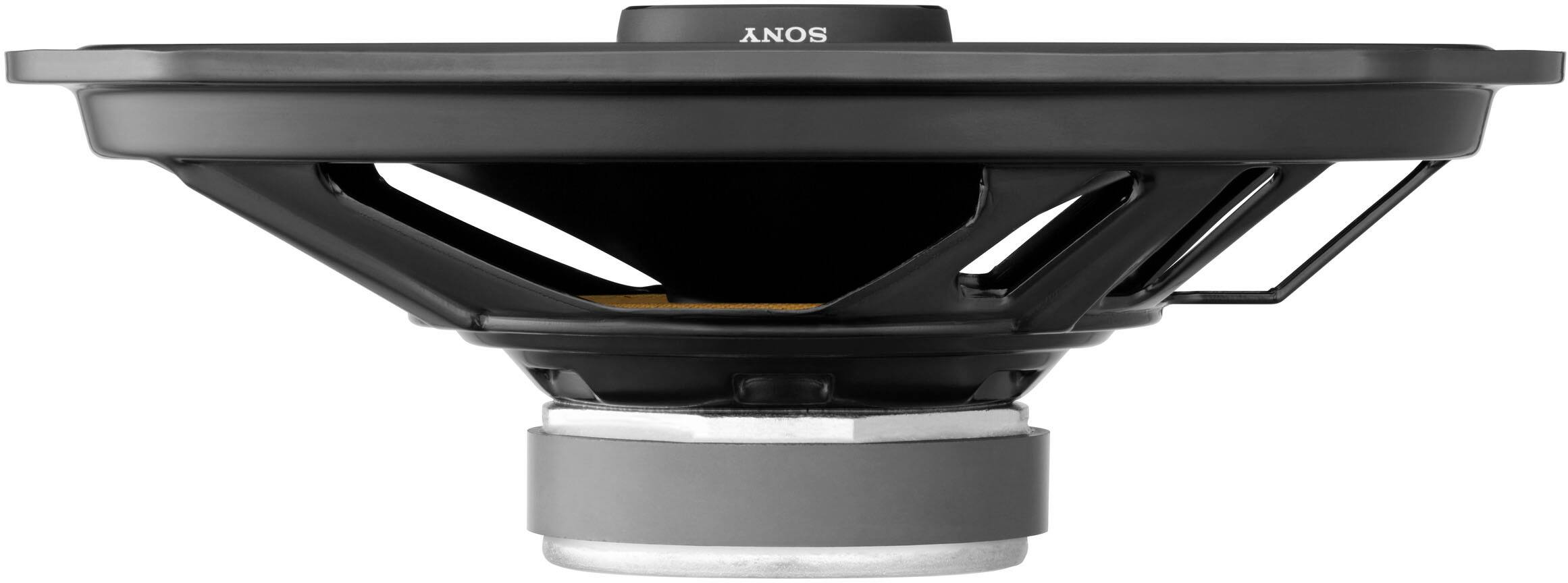 Alt View 11. Sony - 6" x 9" 2-way Coaxial Speakers (Pair) - Black.