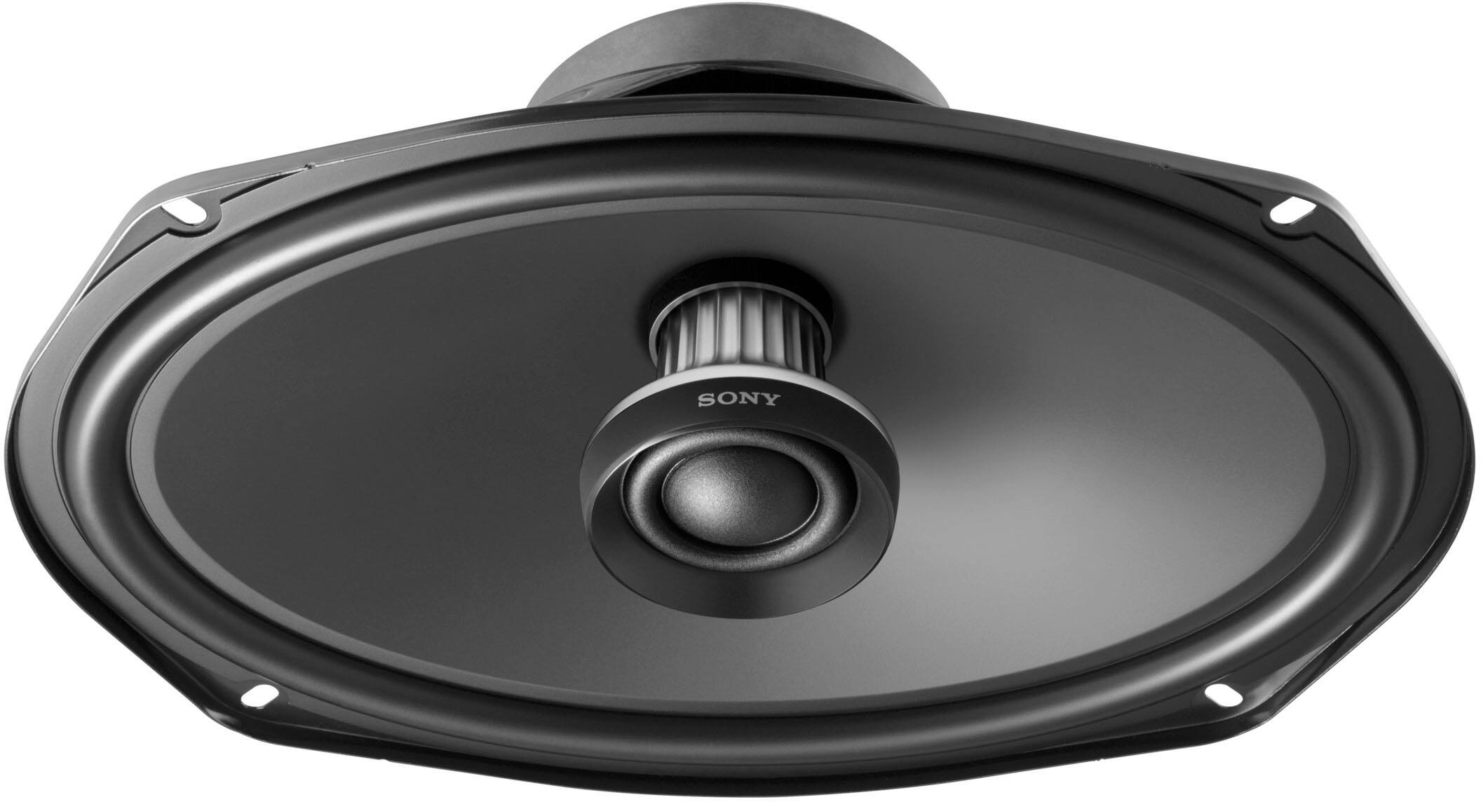 Left. Sony - 6" x 9" 2-way Coaxial Speakers (Pair) - Black.
