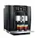 Angle. Jura - GIGA 10 Specialty Coffee Machine - Diamond Black.