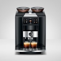 Jura - GIGA 10 Specialty Coffee Machine - Diamond Black - Front_Zoom