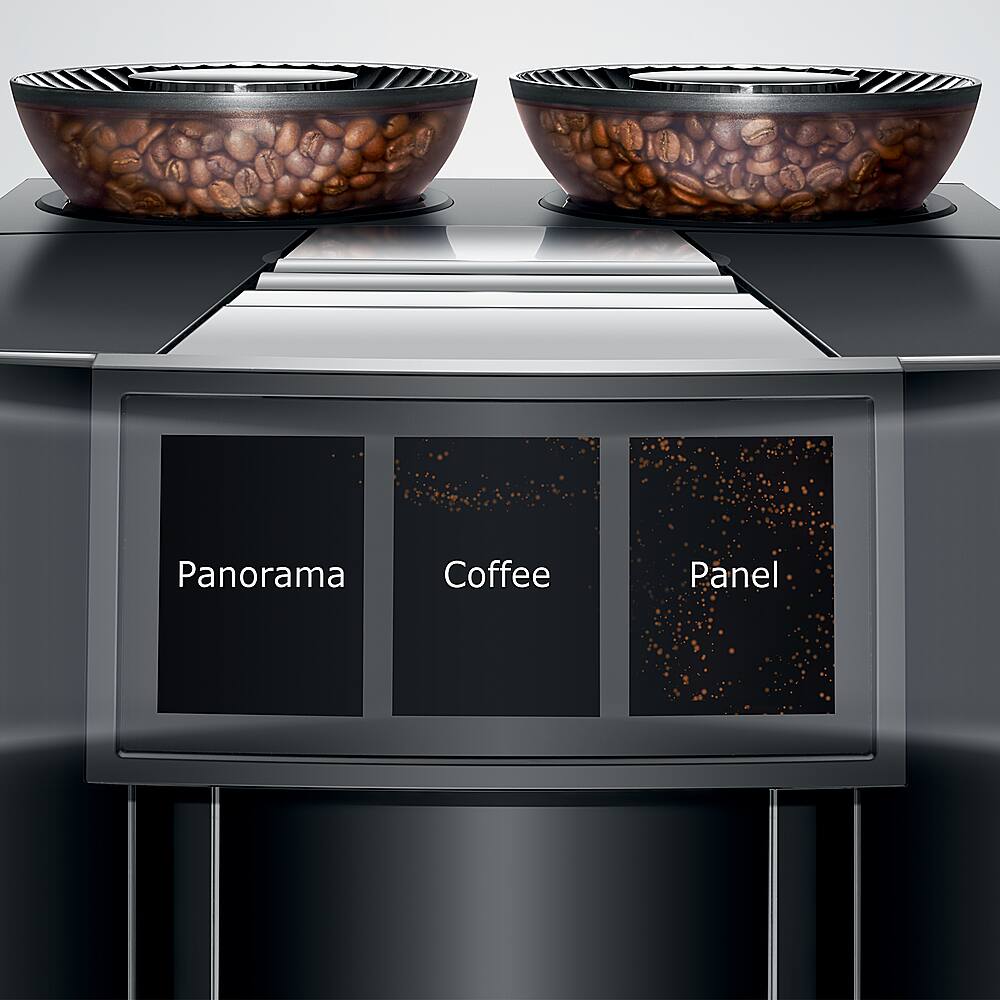 Alt View 12. Jura - GIGA 10 Specialty Coffee Machine - Diamond Black.