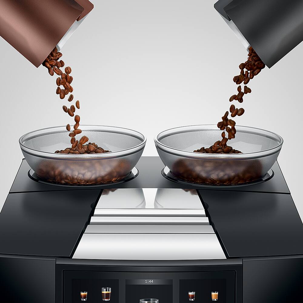 Alt View 16. Jura - GIGA 10 Specialty Coffee Machine - Diamond Black.