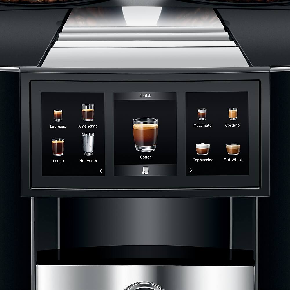 Alt View 17. Jura - GIGA 10 Specialty Coffee Machine - Diamond Black.