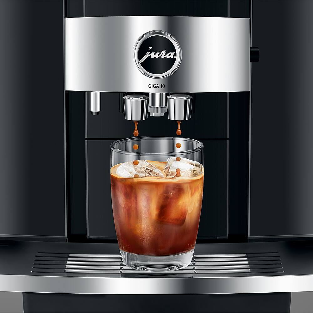 Alt View 19. Jura - GIGA 10 Specialty Coffee Machine - Diamond Black.