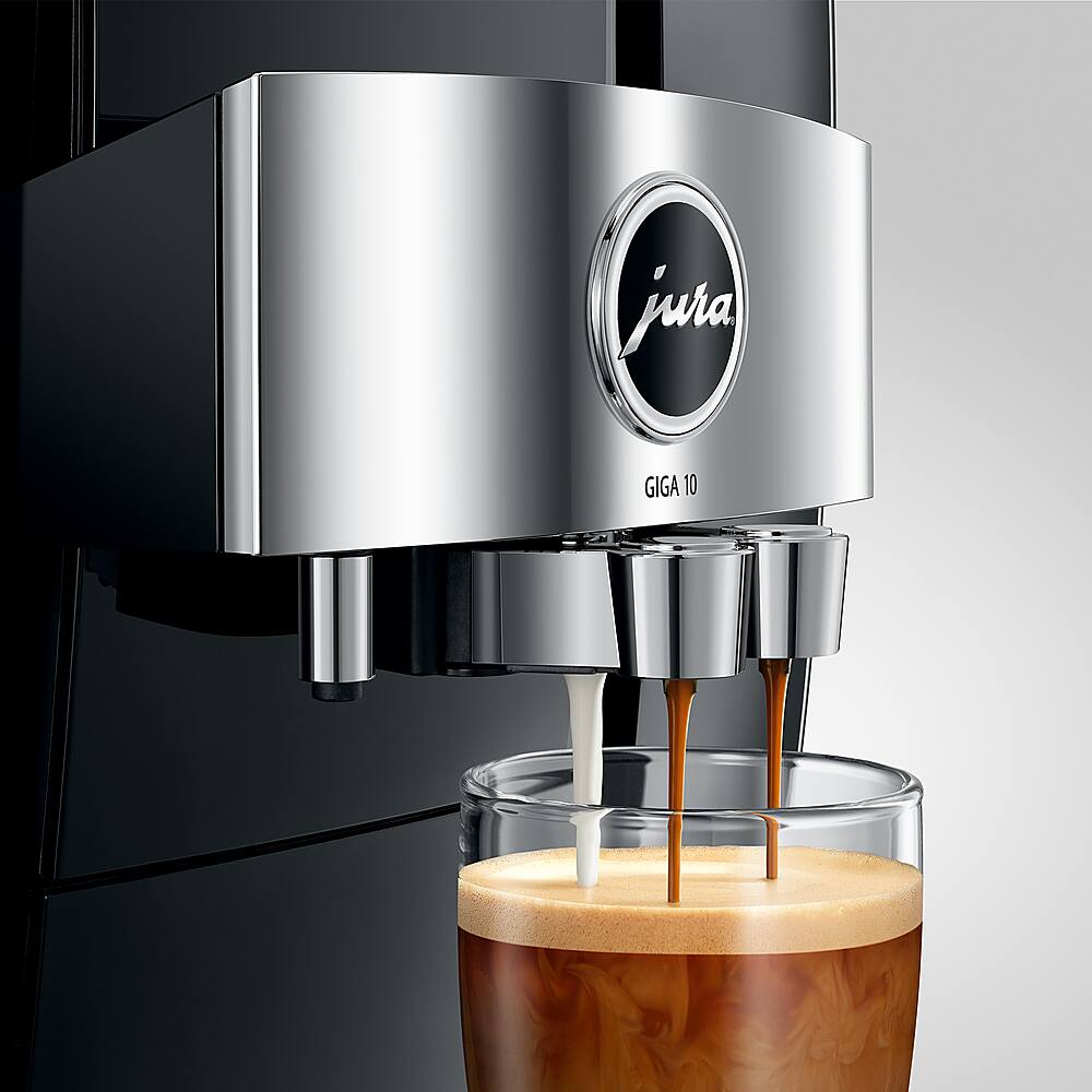 Alt View 20. Jura - GIGA 10 Specialty Coffee Machine - Diamond Black.