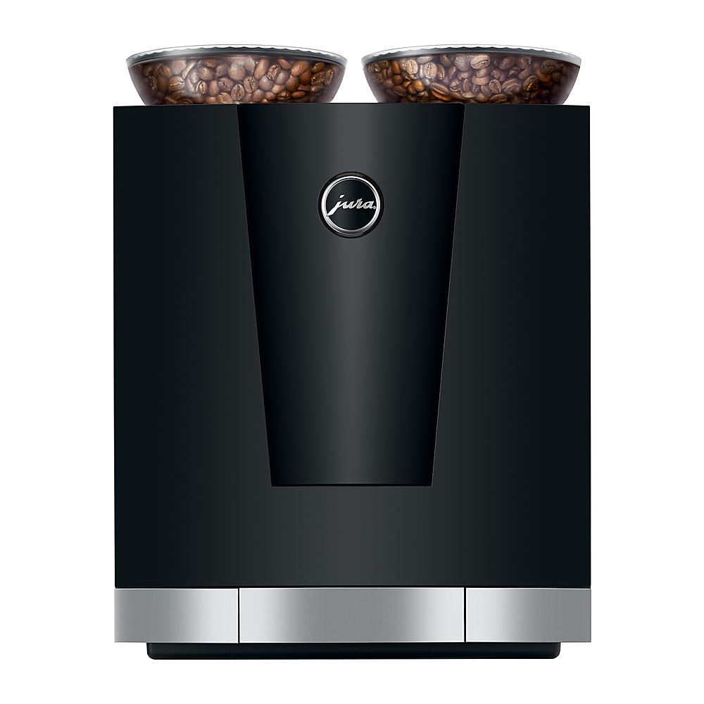 Left. Jura - GIGA 10 Specialty Coffee Machine - Diamond Black.