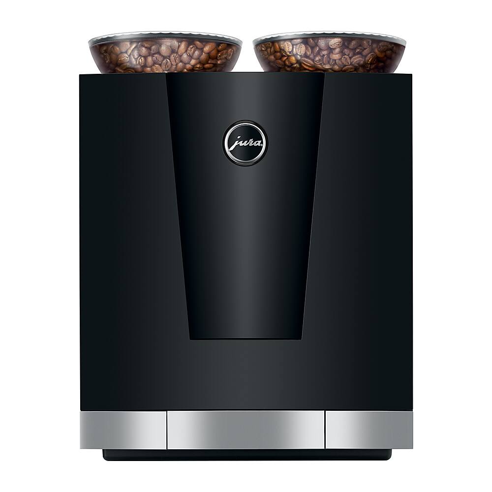 Left. Jura - GIGA 10 Specialty Coffee Machine - Diamond Black.