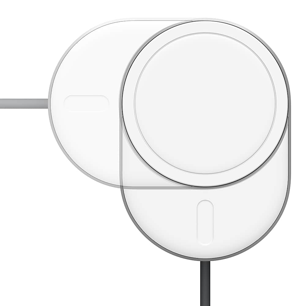 Alt View 13. Belkin - Wireless Car Charger with Official MagSafe Charging 15W - Gray.