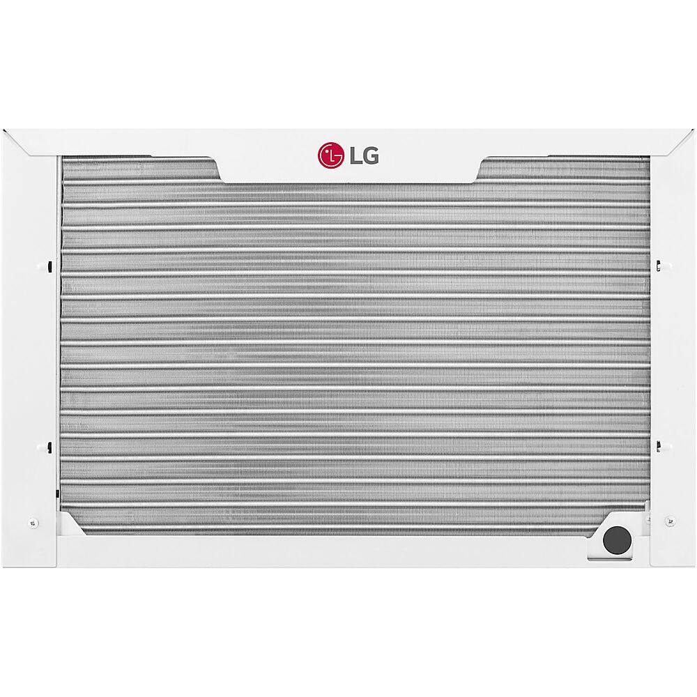 Alt View 12. LG - 1,400 Sq. Ft 23,000 BTU Window Mounted Air Conditioner with 11,600 BTU Heater - White.