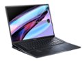 Angle. ASUS - Zenbook Pro 16X Touch Laptop OLED - Intel 13 Gen Core i9-13900H with 32GB RAM - NVIDIA GeForce RTX 4070 - 1TB SSD - Tech Black.