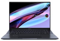 ASUS - Zenbook Pro 16X Touch Laptop OLED - Intel 13 Gen Core i9-13900H with 32GB RAM - NVIDIA GeForce RTX 4070 - 1TB SSD - Tech Black - Front_Zoom