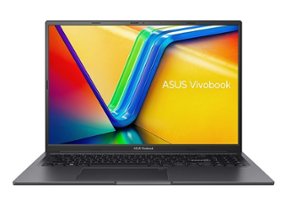 ASUS - Vivobook 16X OLED Laptop - Intel 13 Gen Core i9 with 32GB RAM - Nvidia GeForce RTX 4060 - 1TB SSD - Indie Black - Front_Zoom