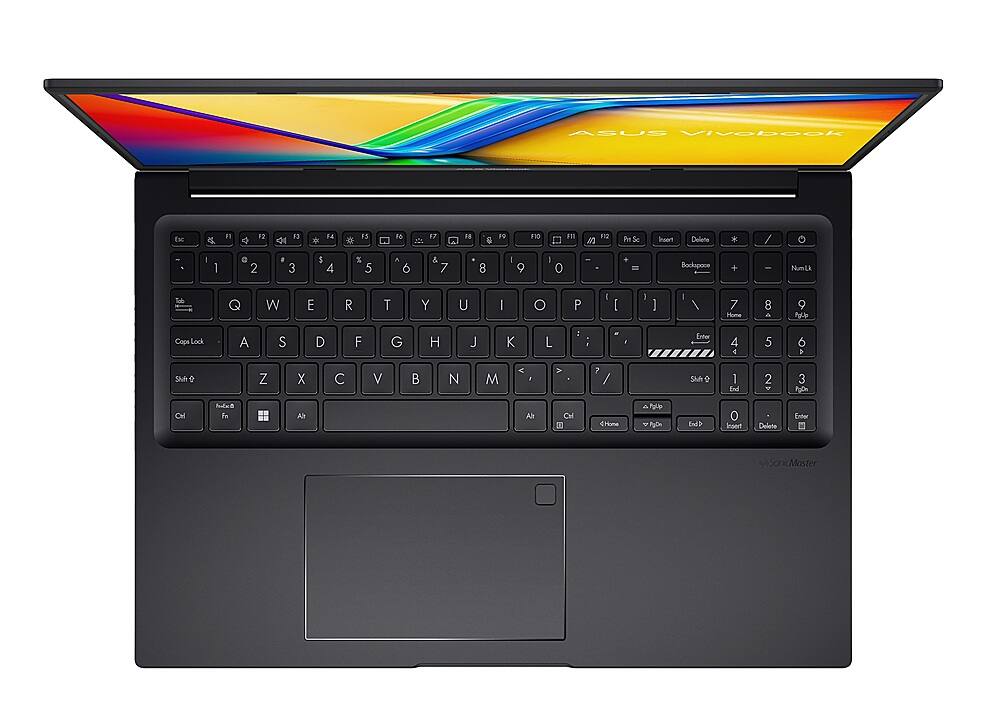 Alt View 10. ASUS - Vivobook 16X OLED Laptop - Intel 13 Gen Core i9 with 32GB RAM - NVIDIA GeForce RTX 4060 - 1TB SSD - Indie Black.