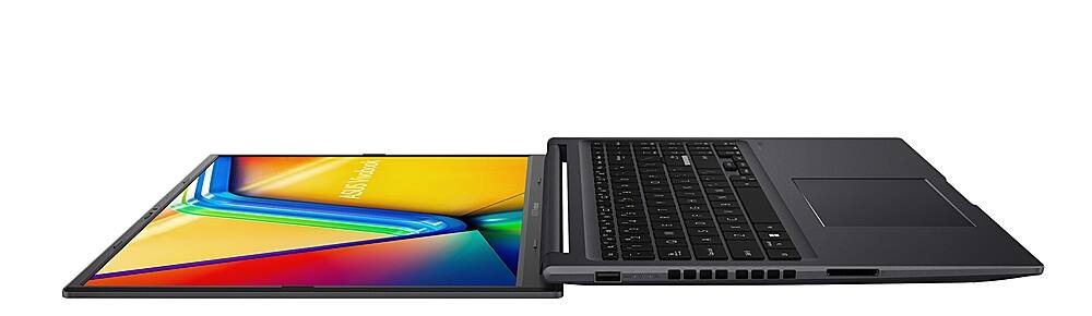 Alt View 13. ASUS - Vivobook 16X OLED Laptop - Intel 13 Gen Core i9 with 32GB RAM - NVIDIA GeForce RTX 4060 - 1TB SSD - Indie Black.