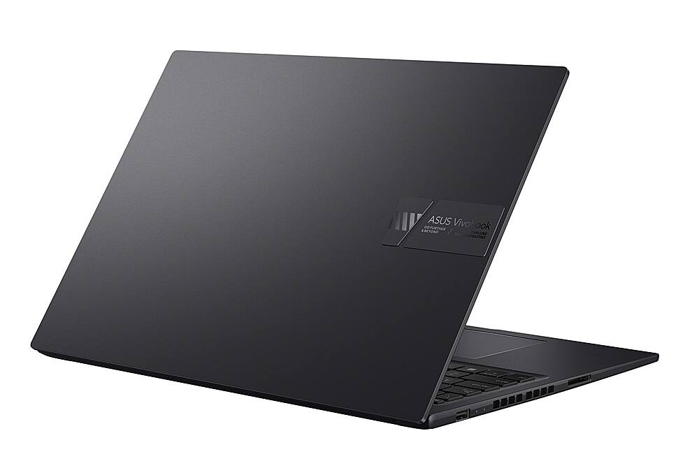 Alt View 1. ASUS - Vivobook 16X OLED Laptop - Intel 13 Gen Core i9 with 32GB RAM - NVIDIA GeForce RTX 4060 - 1TB SSD - Indie Black.