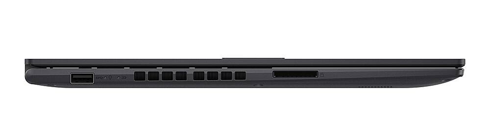 Alt View 3. ASUS - Vivobook 16X OLED Laptop - Intel 13 Gen Core i9 with 32GB RAM - NVIDIA GeForce RTX 4060 - 1TB SSD - Indie Black.