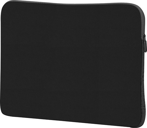  Targus - Debossed Laptop Sleeve - Gray/Black